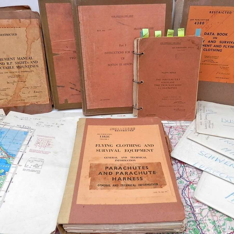 Manuals, Documents & Maps