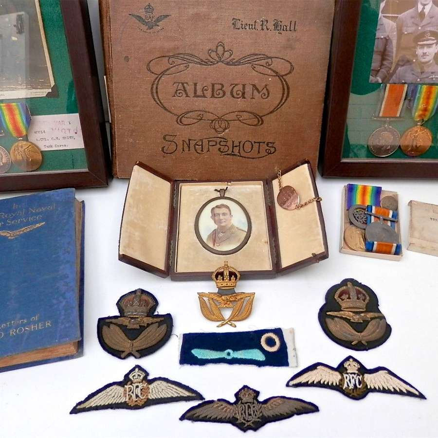 WW1, RFC, RNAS, early RAF