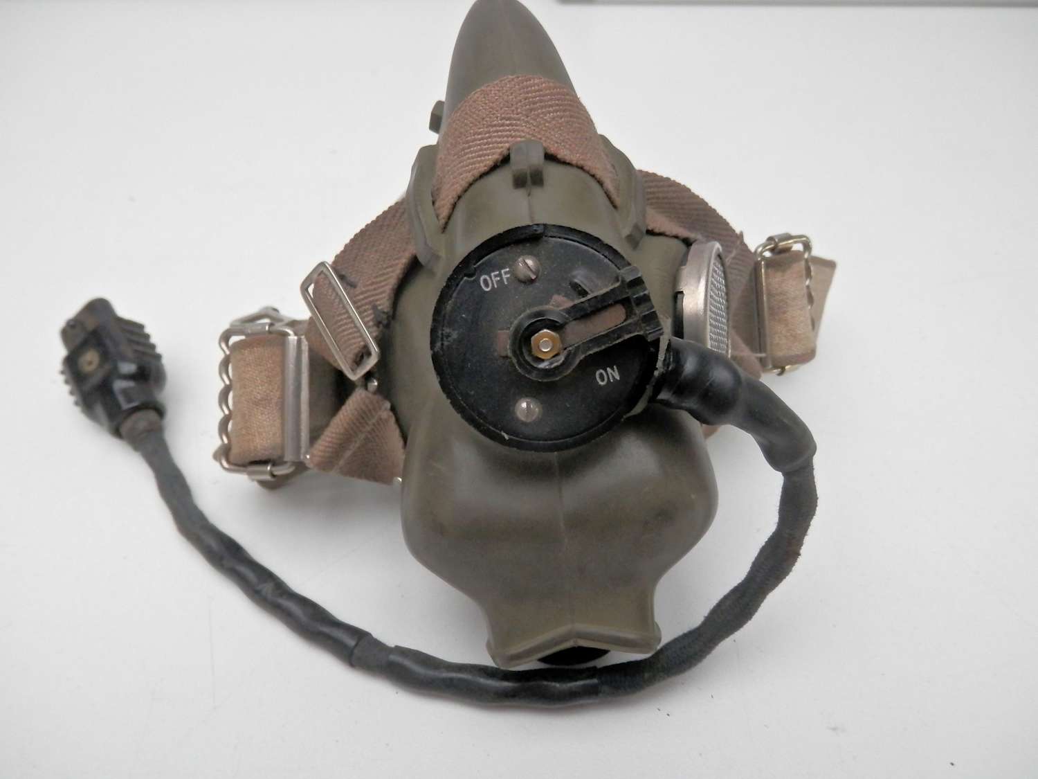 RAF h-type oxygen mask