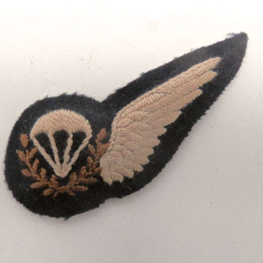 RAF parachute jump instructors brevet