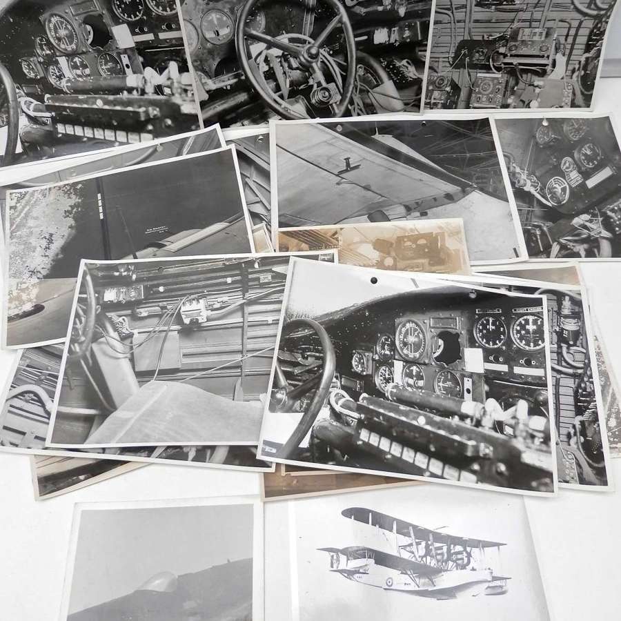RAF aircraft photographs.