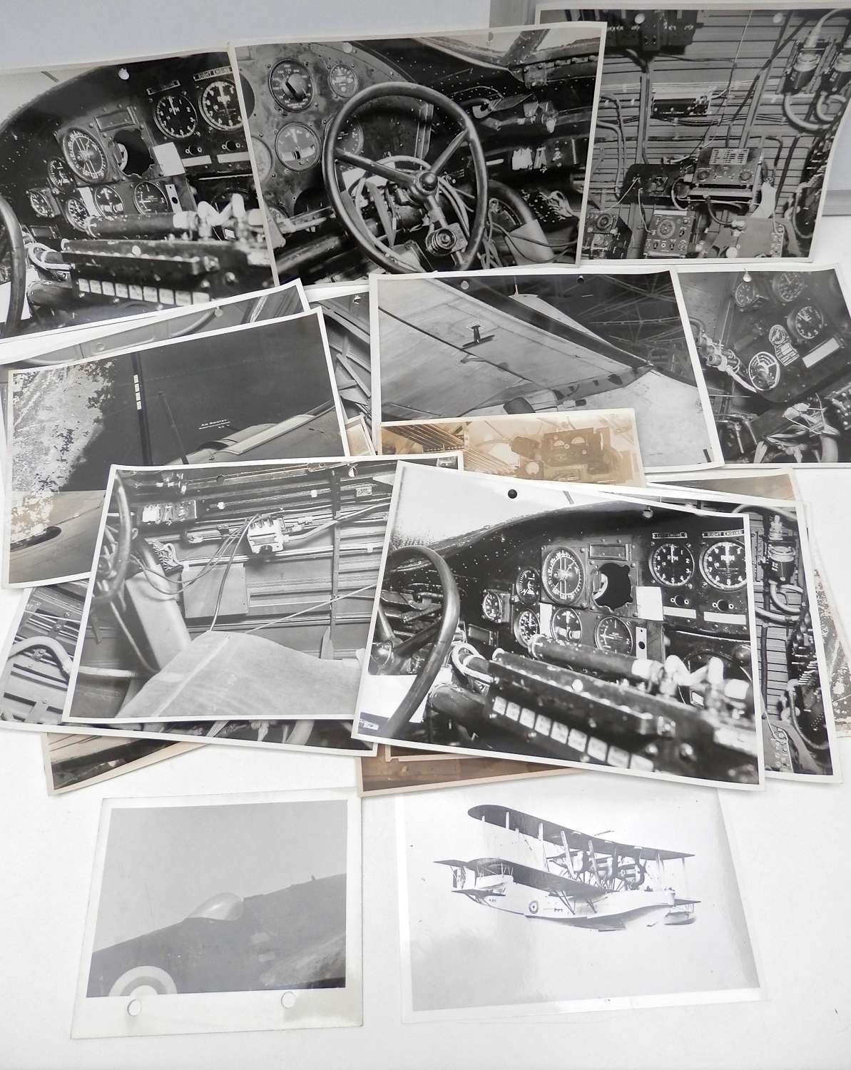 RAF aircraft photographs.