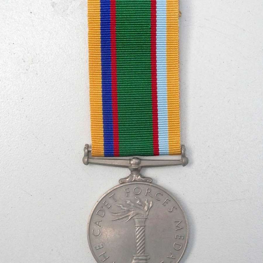 RAF  ATC cadet forces medal