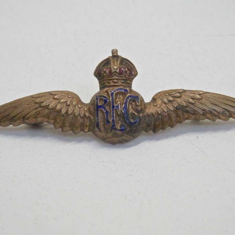 Royal flying corps badge