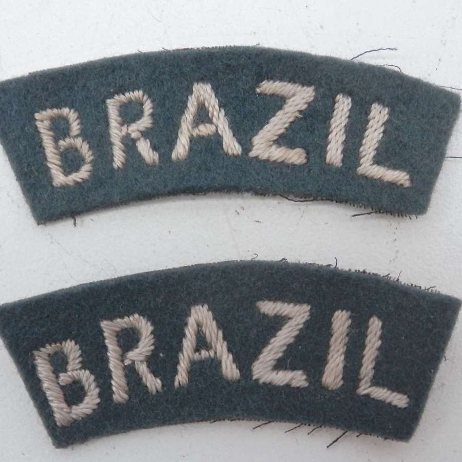 RAF Brazil shoulder titles