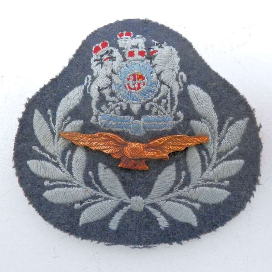 RAF master aircrew badge