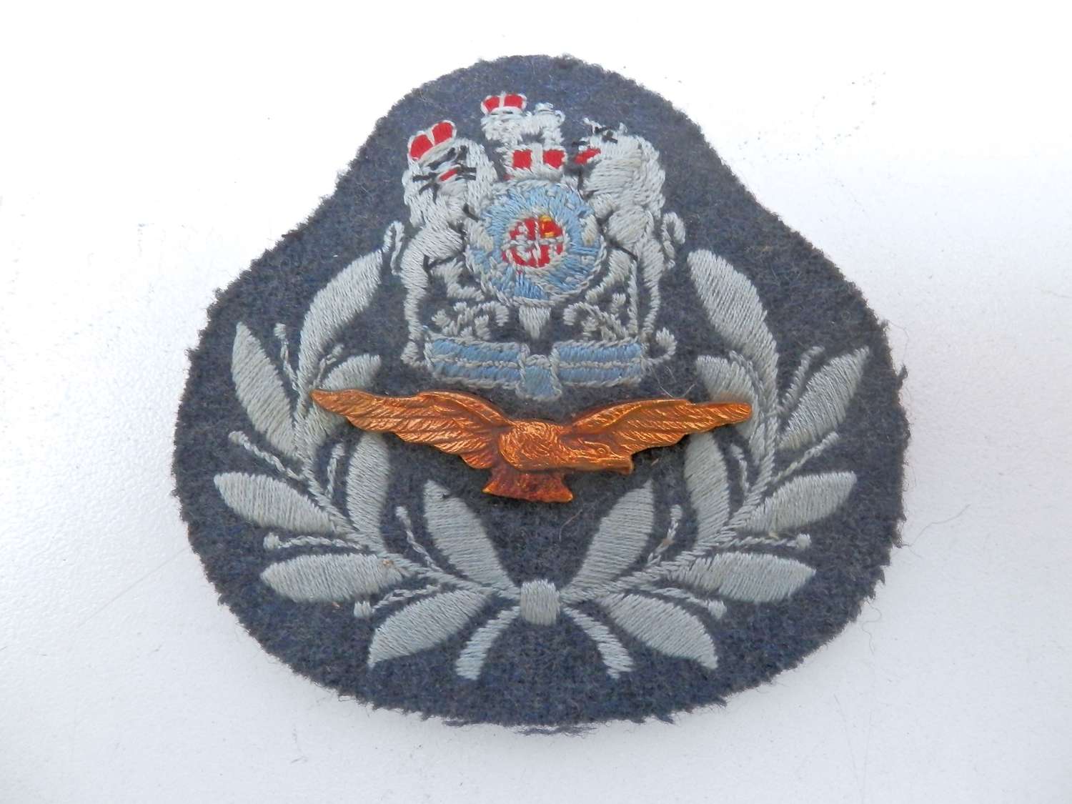 RAF master aircrew badge