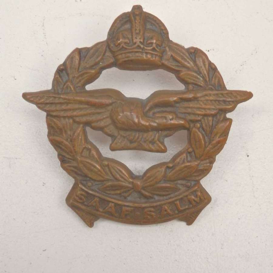 South African air force cap badge