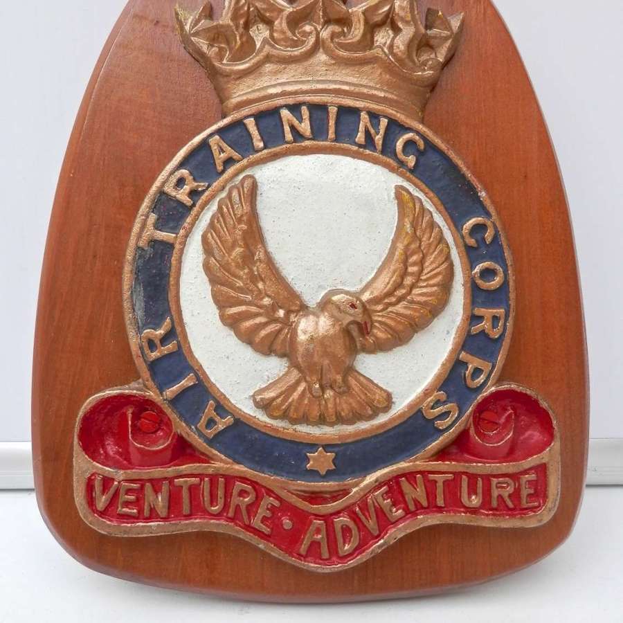 Air Training Corps vintage plaque