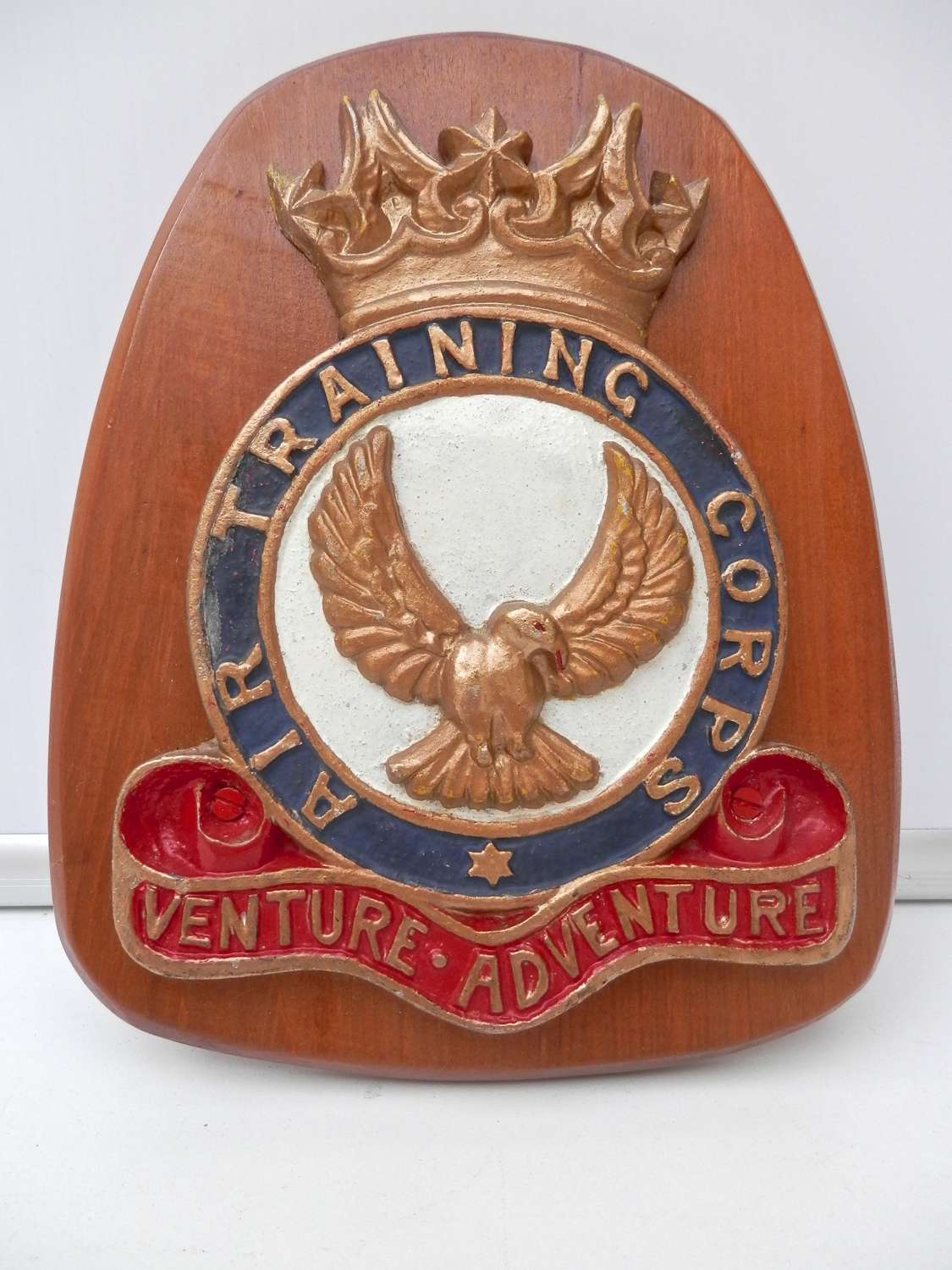 Air Training Corps vintage plaque