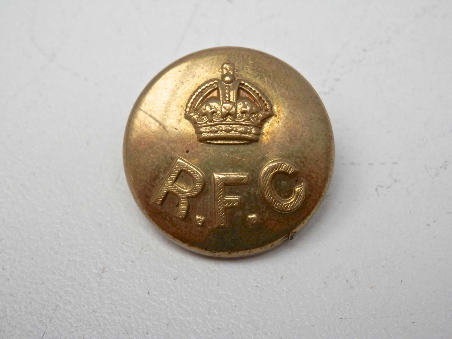 Royal flying corps button dated 1917