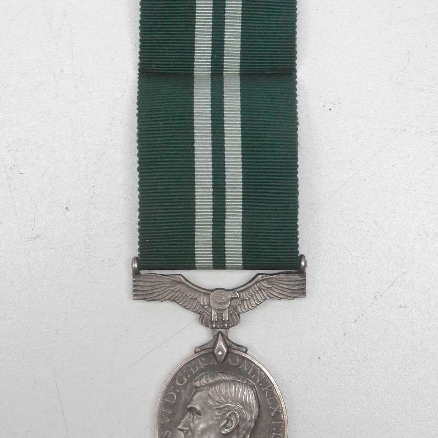RAF air efficiency medal
