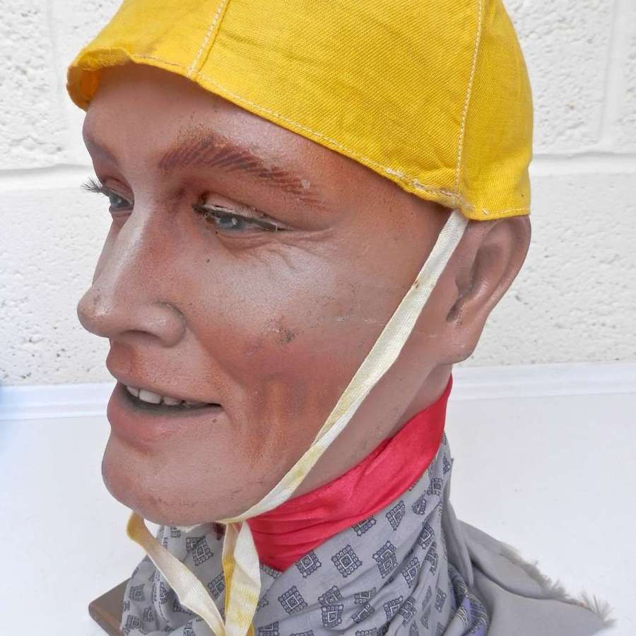 RAF 1941 pattern mae west skull cap