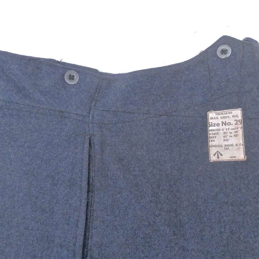 WW2 RAF other ranks trousers large size
