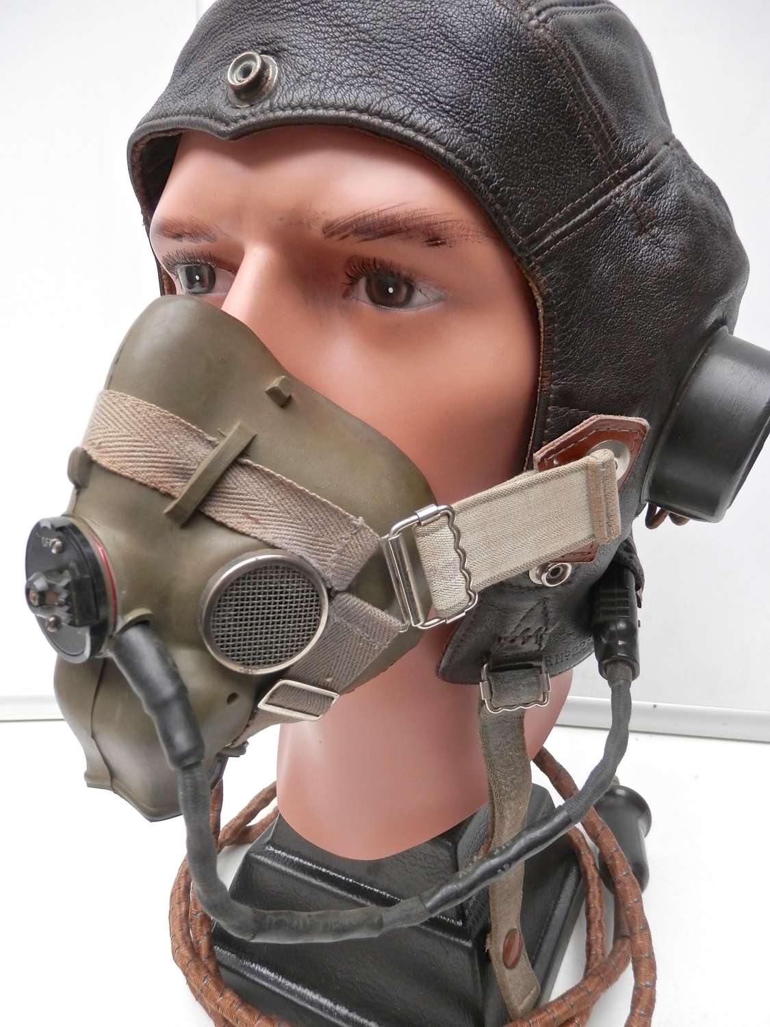 RAF h type oxygen mask