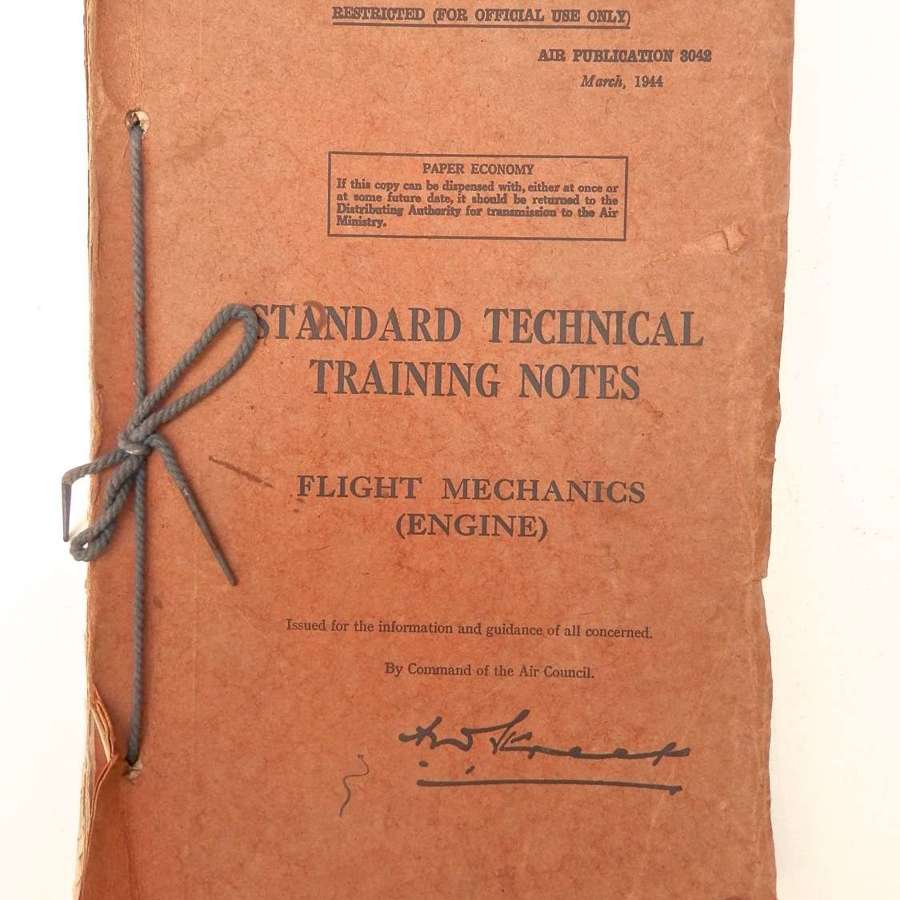 RAF wartime aircraft mechanics manual A.P.