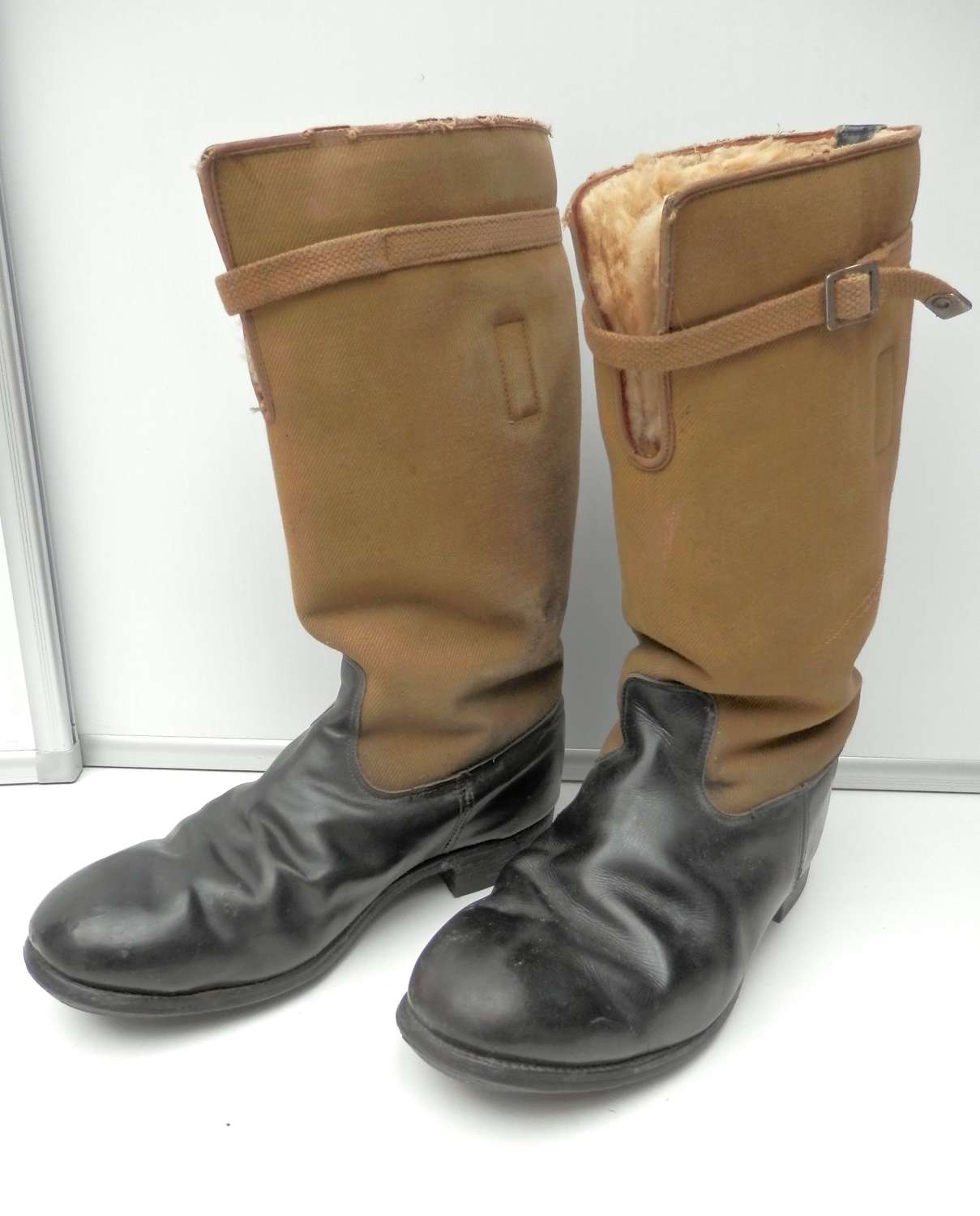 RAF 1939 pattern flying boots