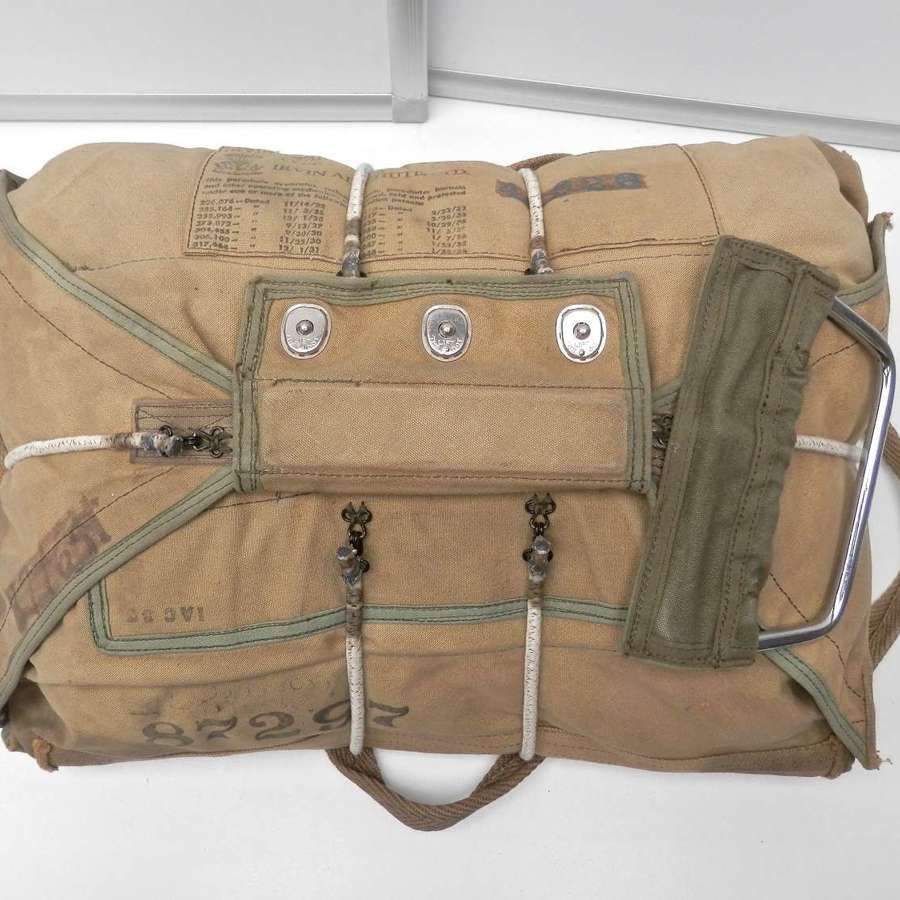 RAF observer parachute pack