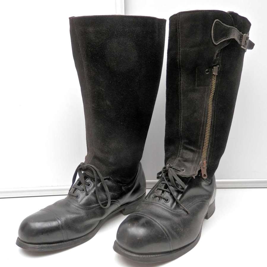 RAF 1943 pattern escape flying boots