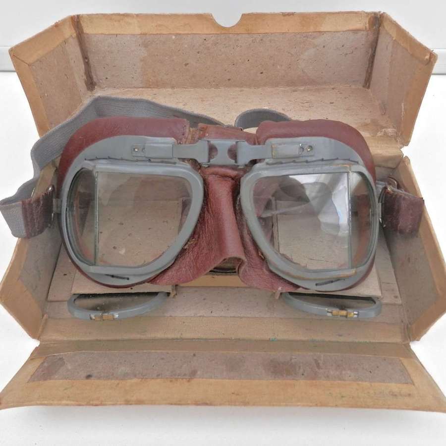 RAF Mk VIII flying goggles