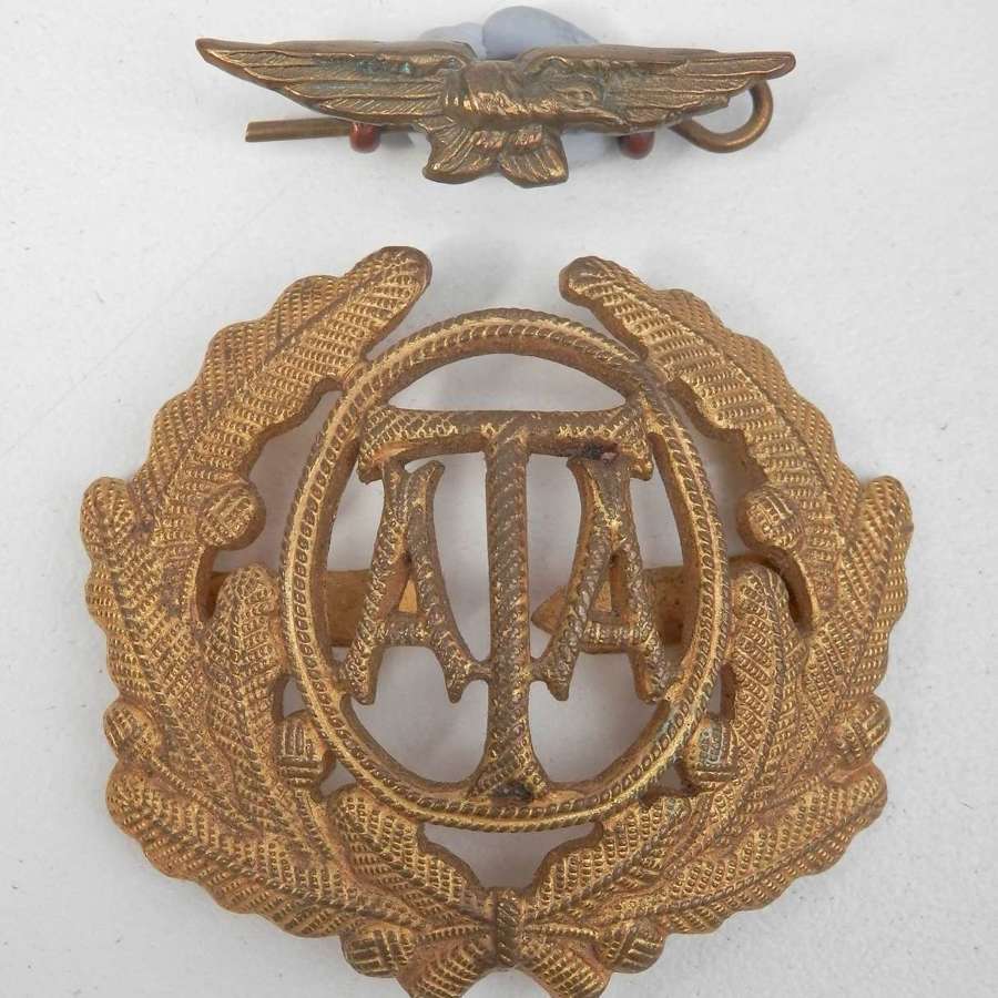 Air Transport Auxiliary cap badge
