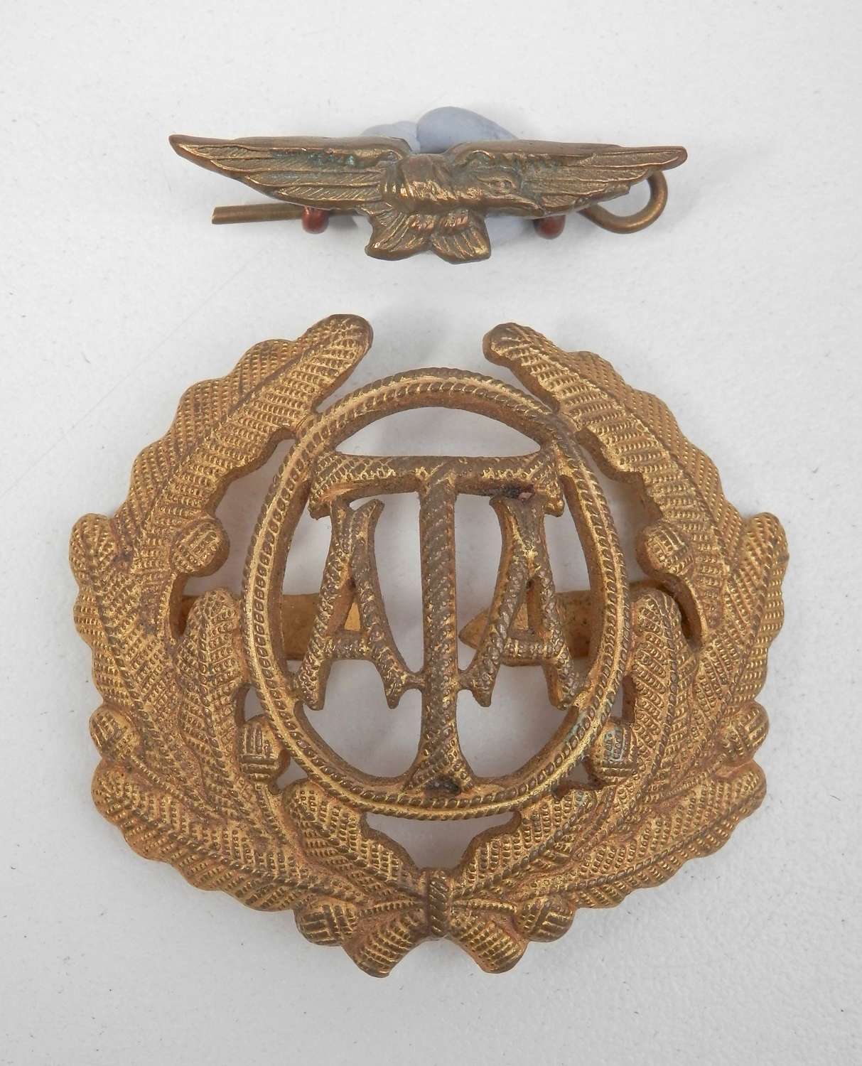 Air Transport Auxiliary cap badge