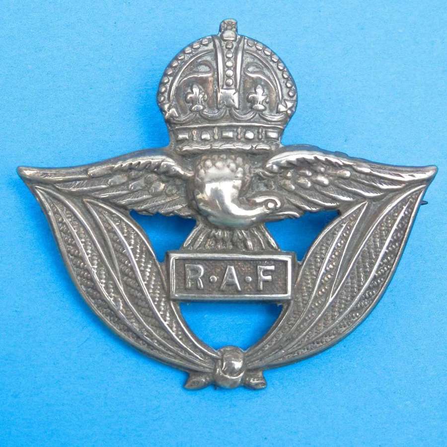 RAF silver badge