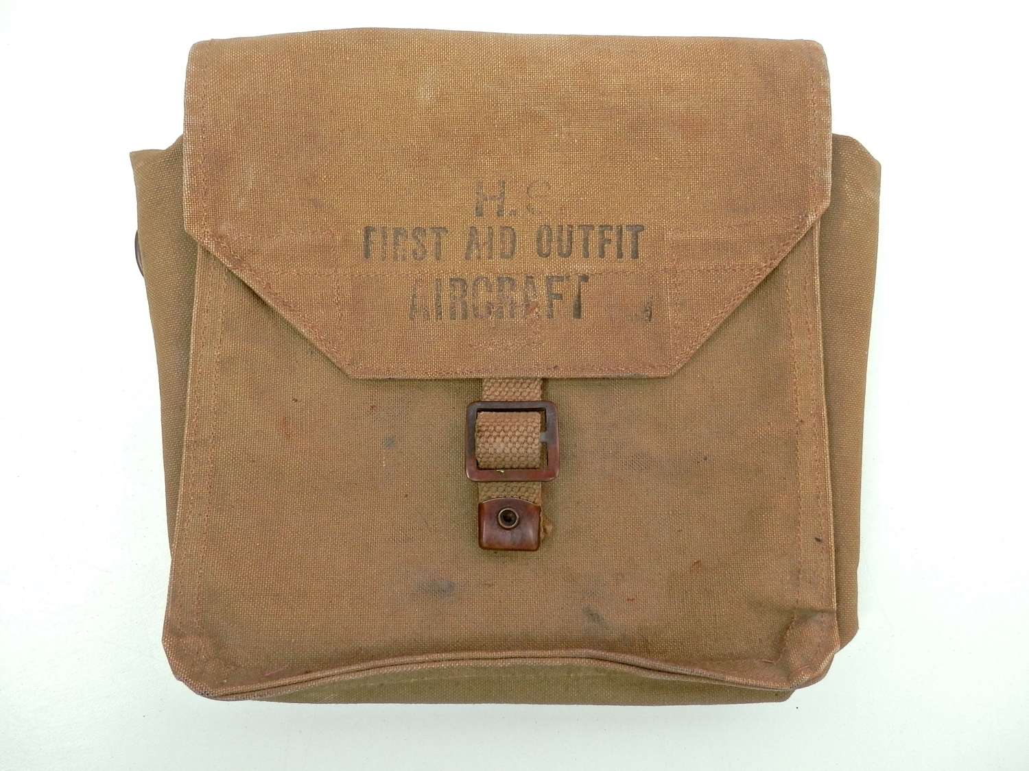RAF first aid bag