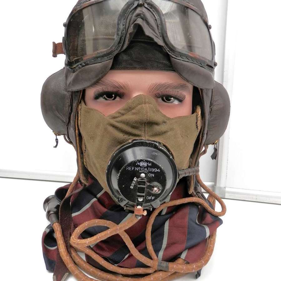 RAF fighter pilot headset