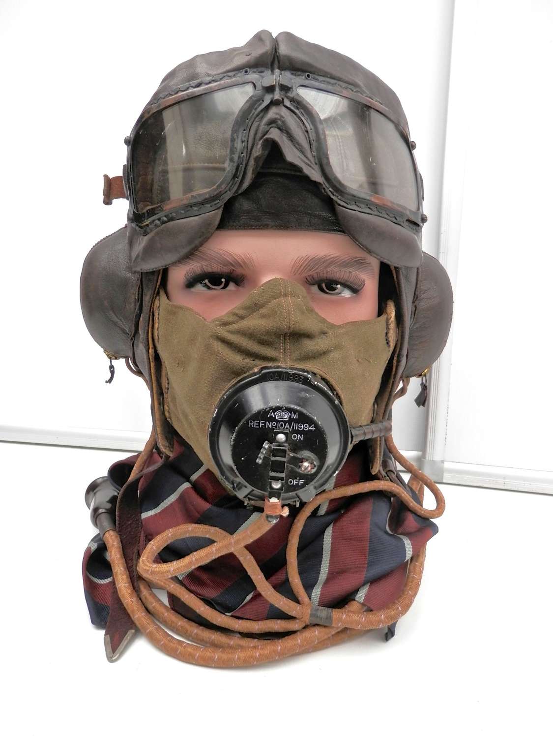RAF fighter pilot headset