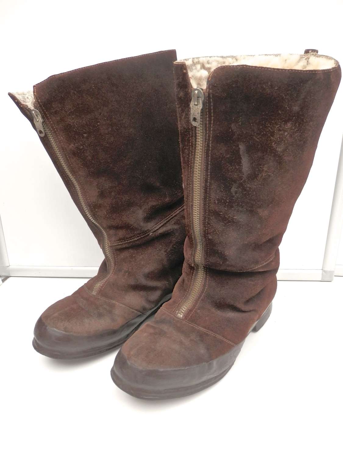 RAF 1940 pattern flying boots