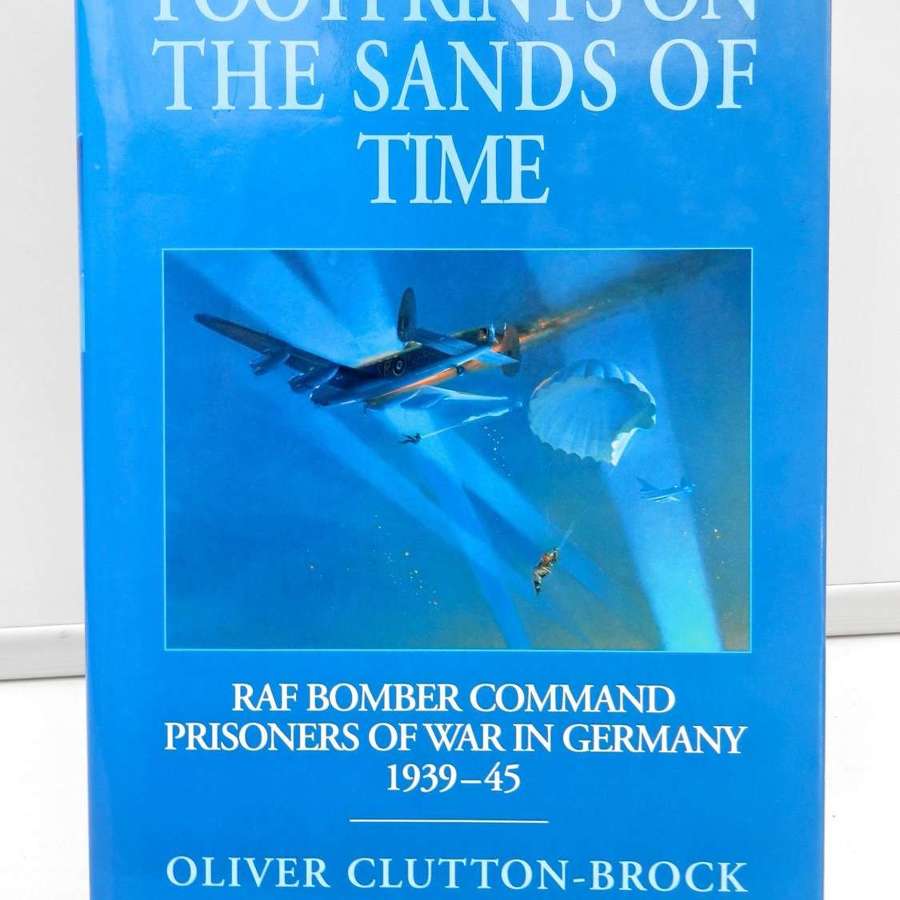RAF footprints on the sands of time, pow book