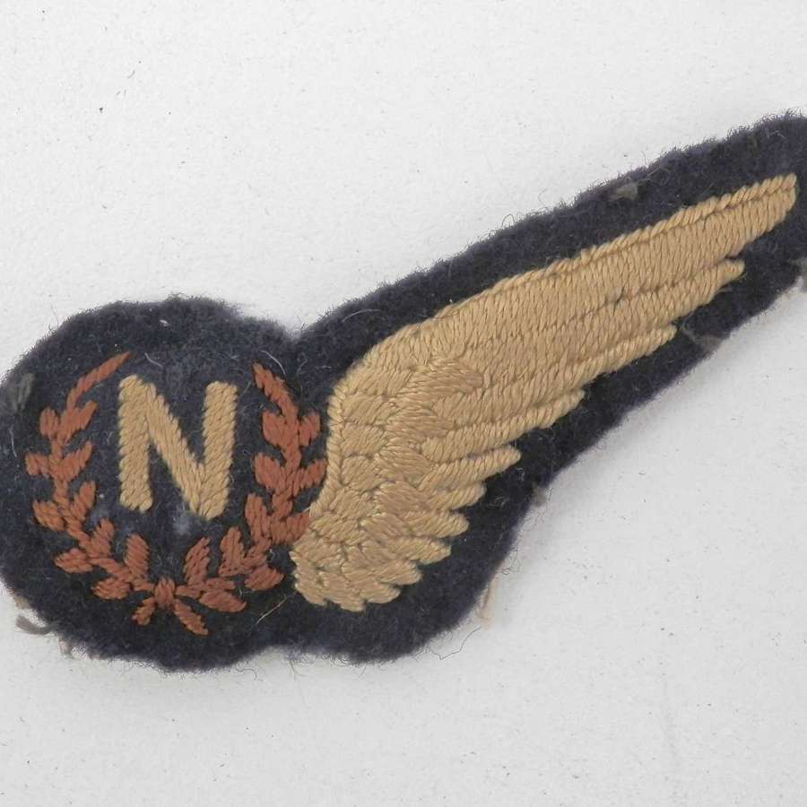 RAF navigators brevet