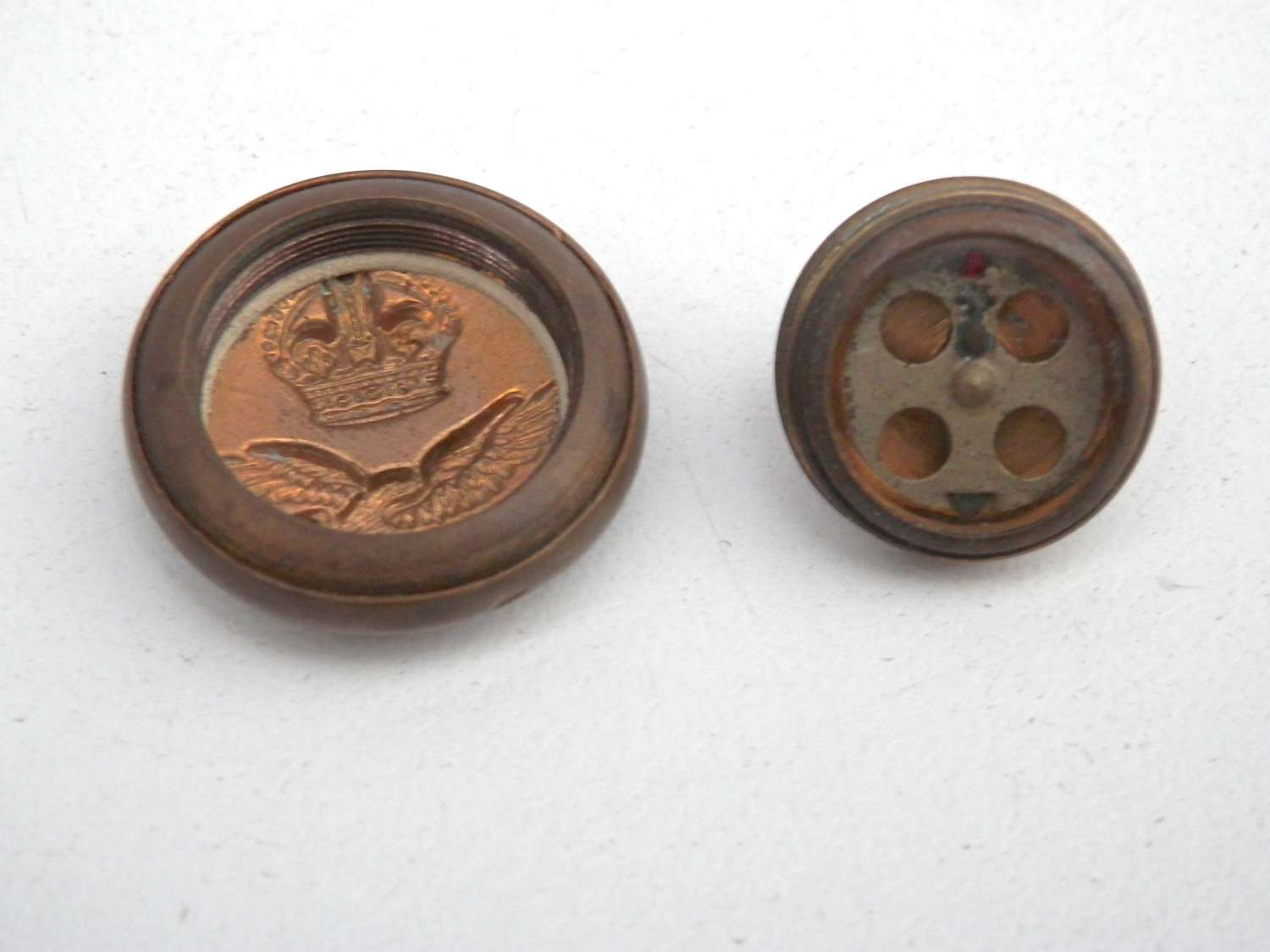 RAF escape button compass
