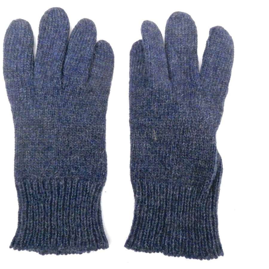 RAF woollen gloves