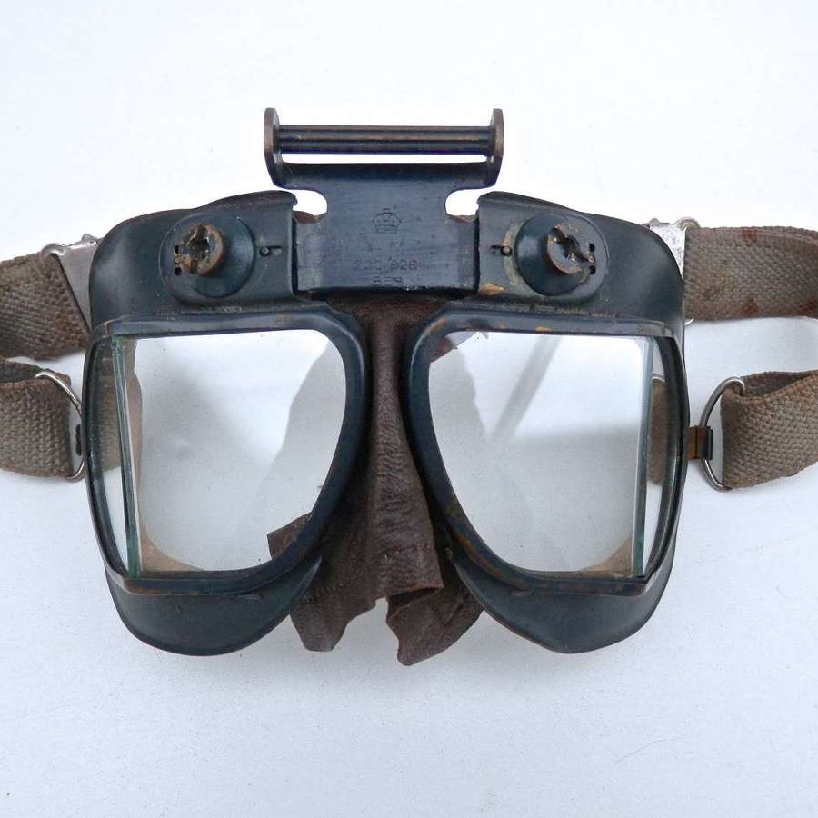 RAF Mk VII flying goggles