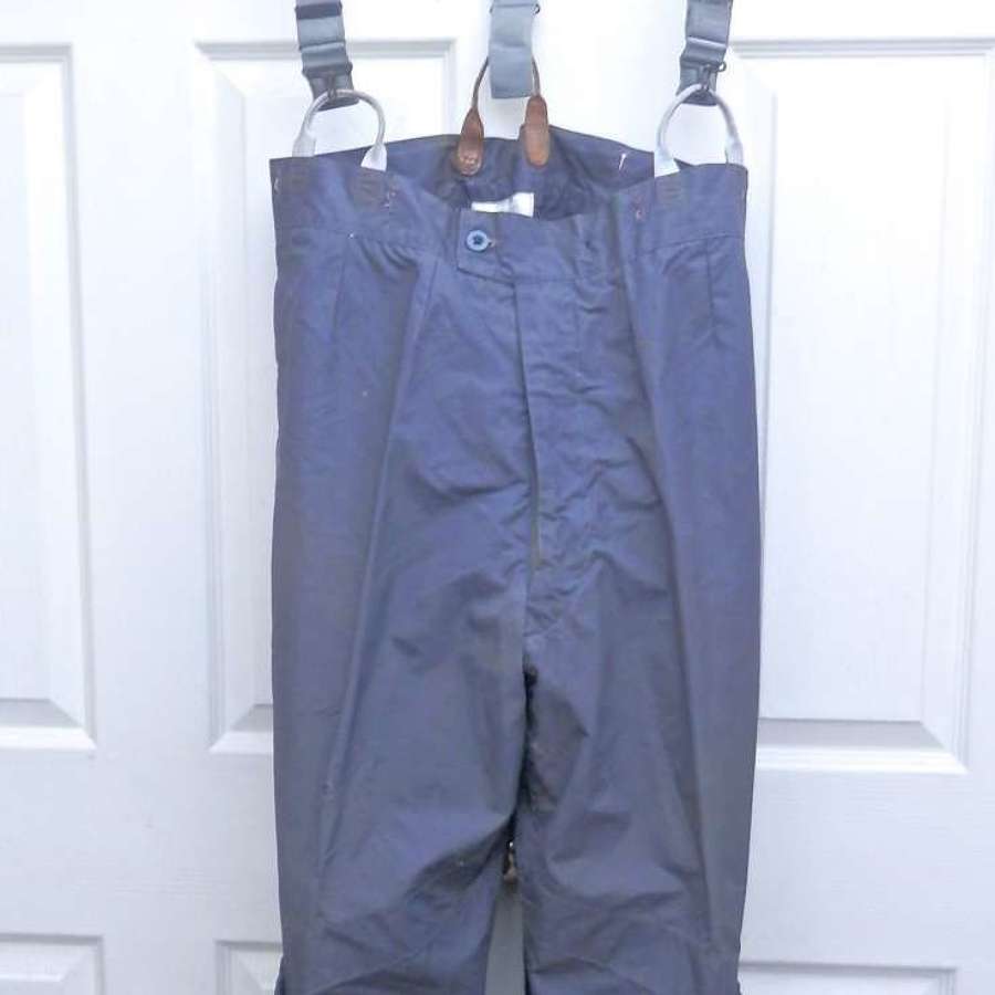 RAF cold weather flying trousers