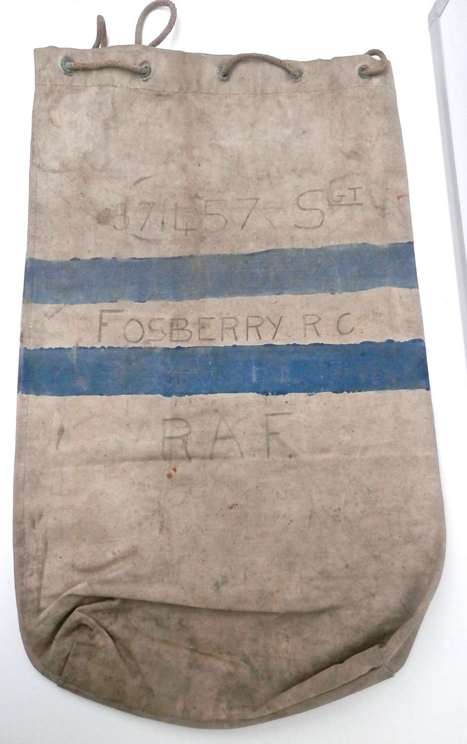 RAF 1943 kit bag