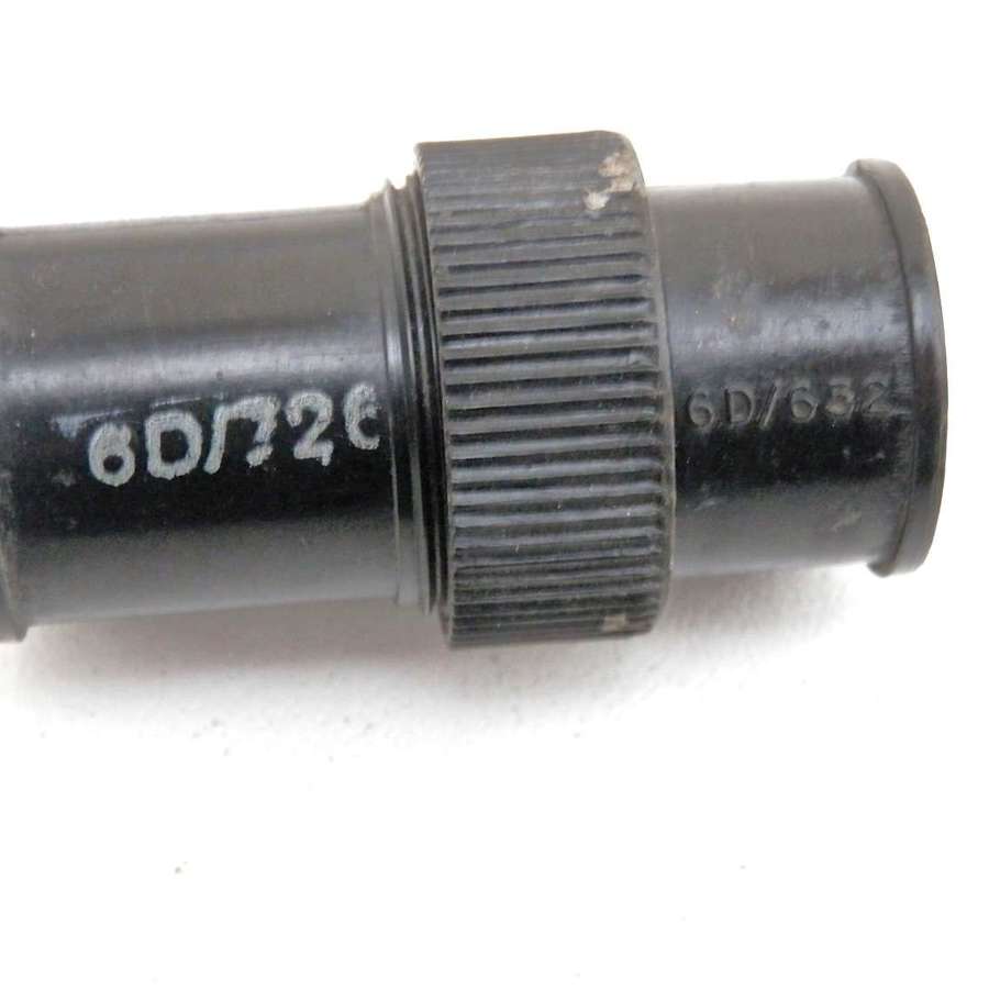 RAF g type oxygen mask hose connectors