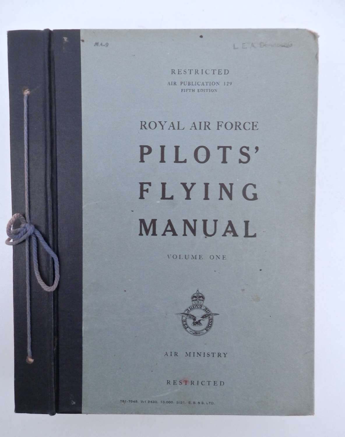 RAF Pilots flying manual AP129