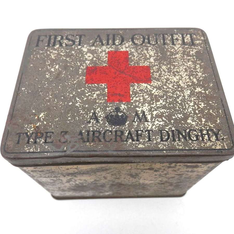RAF dinghy first aid tin