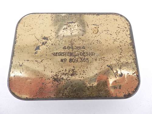WW2 emergency ration tin