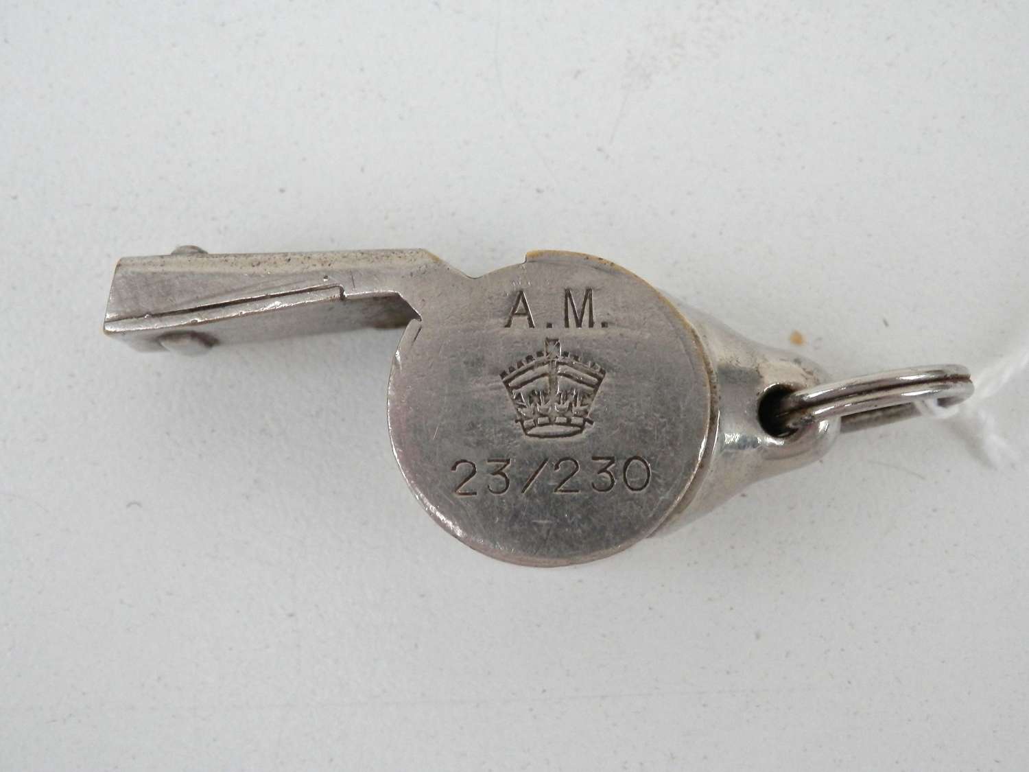 RAF Mae West ditching whistle