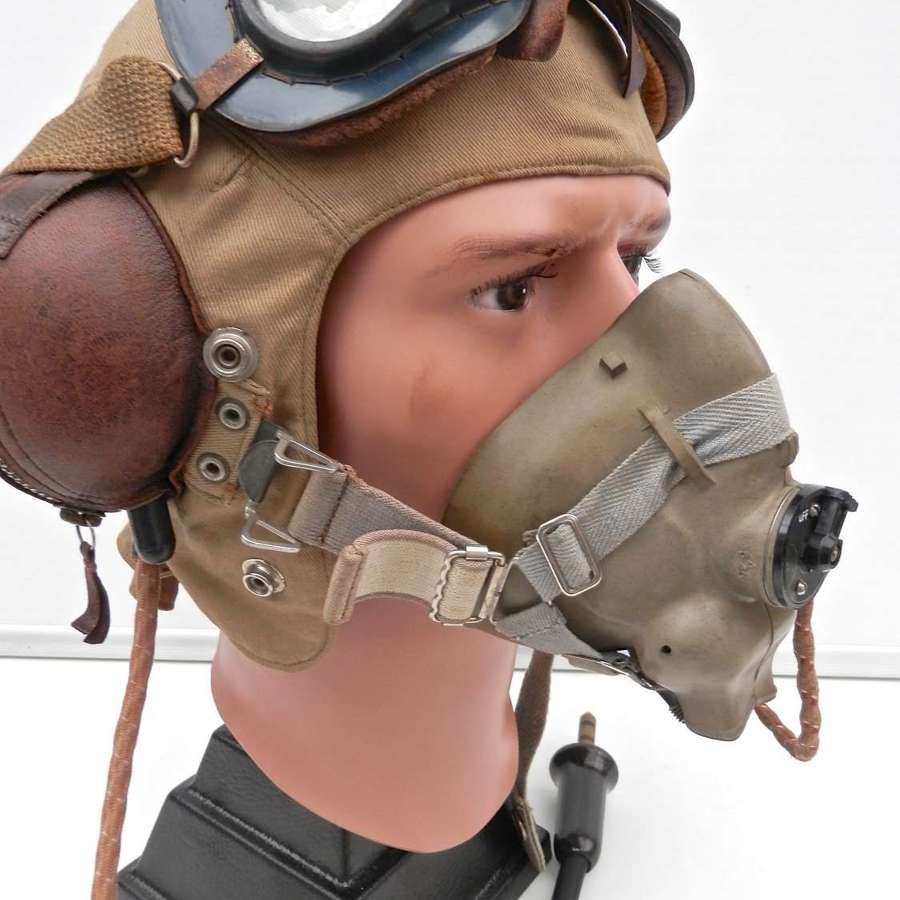 RAF early type H oxygen mask