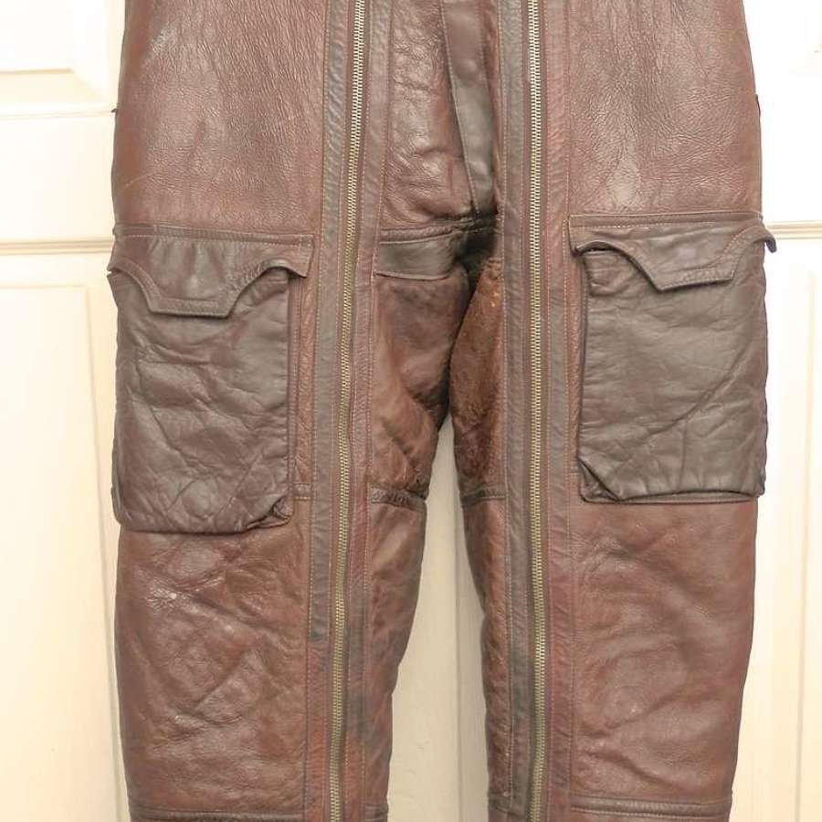 RAF Irvin flying trousers