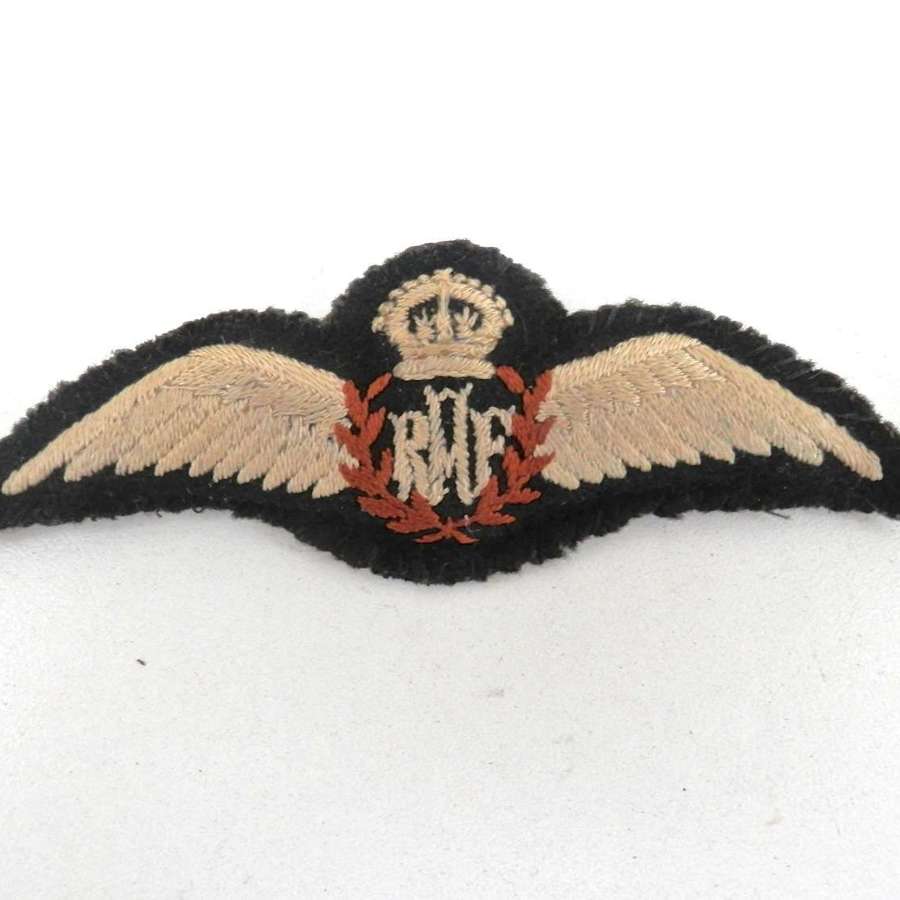 RAF wartime pilot wings