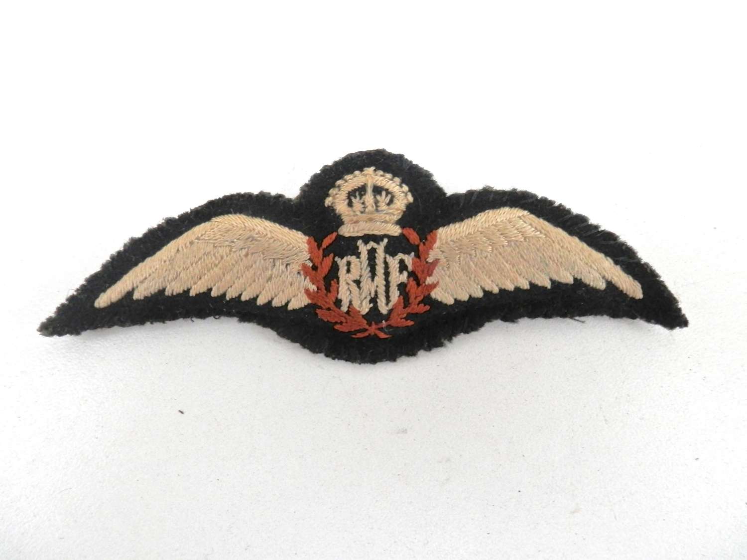 RAF wartime pilot wings