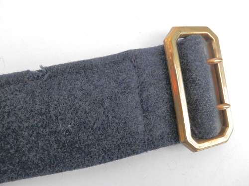 RAF other ranks tunic belt