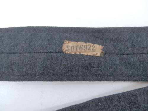 RAF other ranks tunic belt