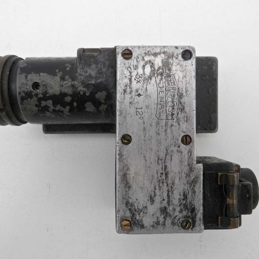 WW1 German Zeiss mg gun sight